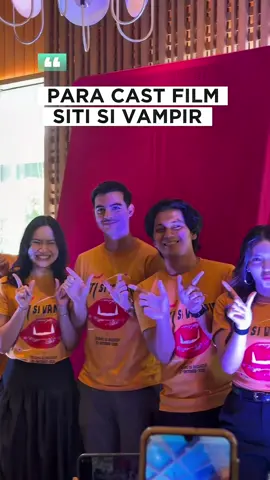 CICCIO DAN KIMBERLY VIBESNYA NGEVAMPIR BANGET⁉️🤯😱🤩 TAYANG 22 OKTOBER 2026 DI BIOSKOP!! #FilmSitiSiVampir #SitiSiVampir #vampirplus62 #TikTokTainment #BahasTontonan 