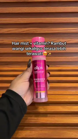 #ellipshaircare #ellipshairmist #lindungitiaphelai #ellipsaffiliatecommunity @Ellips Haircare 