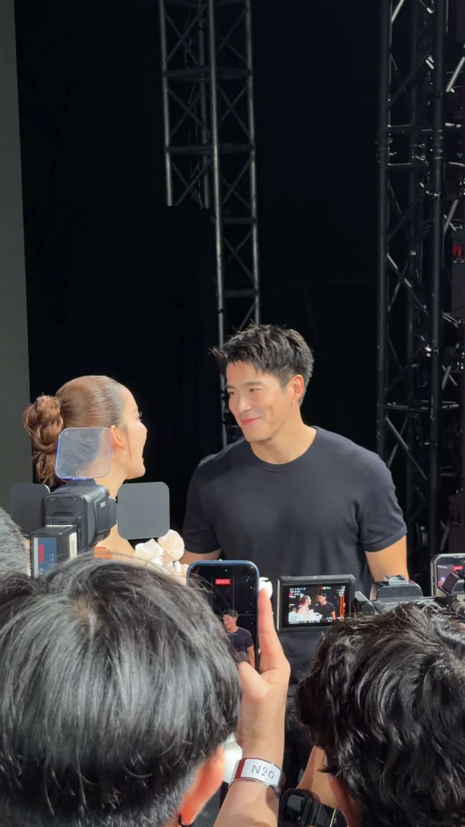 เล็กโบว์🫶🏼 #อาเล็กธีรเดช #โบว์เมลดา #อาเล็กโบว์ #ธี่หยดสมิงเขาขวาง 