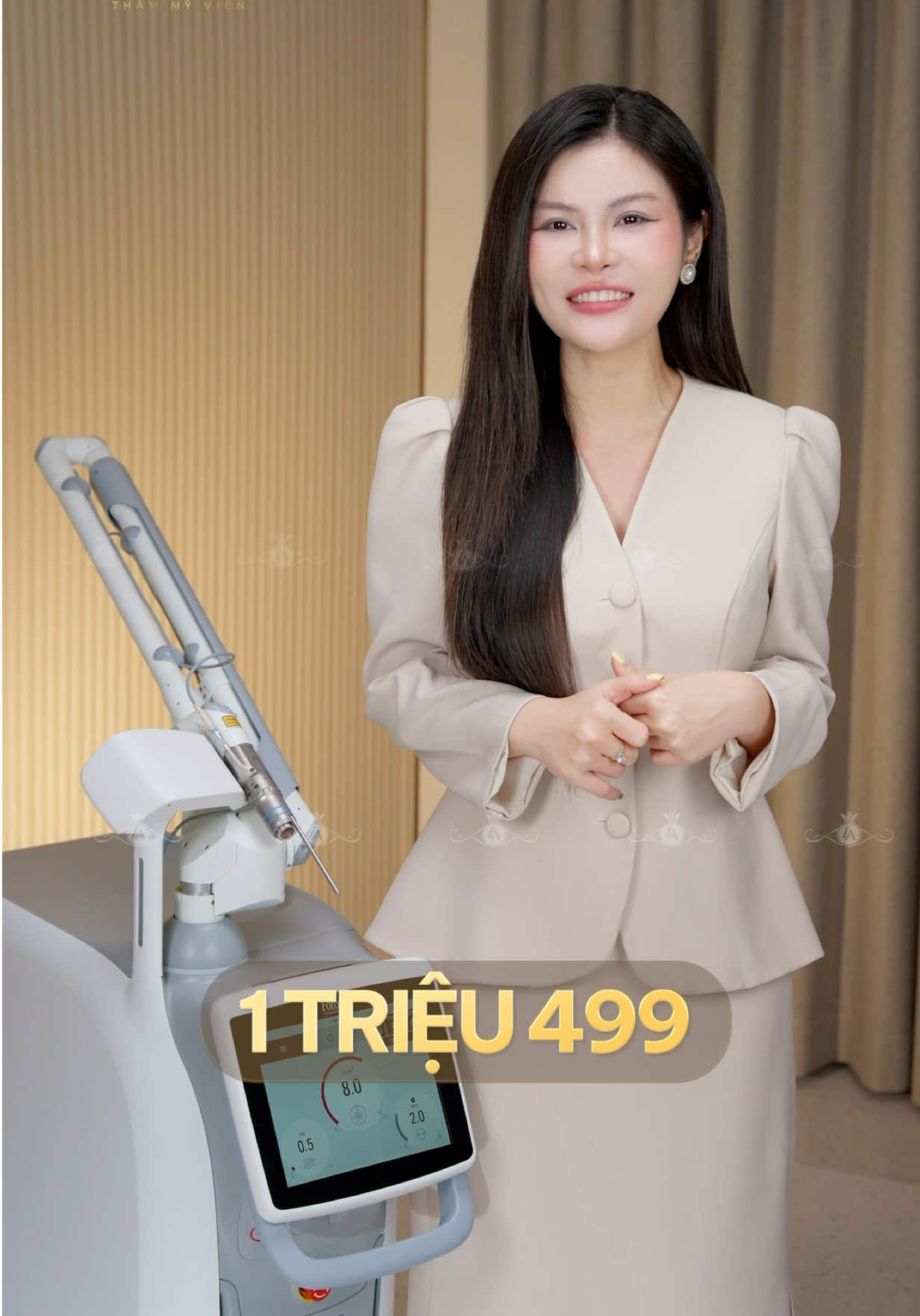Tái tạo bề mặt, giảm tình trạng khô sần thô ráp, trả lại nền da sáng mịn và đều màu. ĐẶC QUYỀN TRẢI NGHIỆM: Ưu đãi chỉ với 1.499.000 VNĐ/ buổi đầu. Nhanh tay đăng ký sớm nhất tại đây#thammylinhanh #tmvlinhanh #trehoada #dadep #lasertannhang 