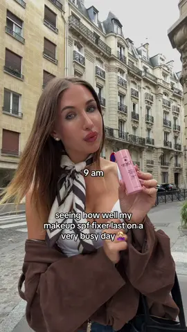 makeup is flawless all day long💁🏼‍♀️✨ @YesStyle Tage Sun Fixer! And it also hydrates your skin and protects from the sun isn’t it a dream 🤭 #longlastingmakeup #settingspray #fixingspray #sunscreen #tagefixer 
