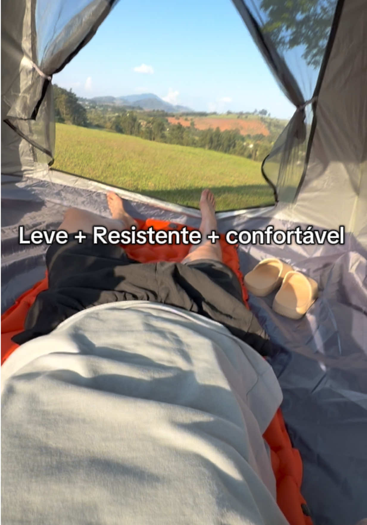 E o melhor de tudo BARATO! #colchao #colchaoinflavel #camping #acampamento 