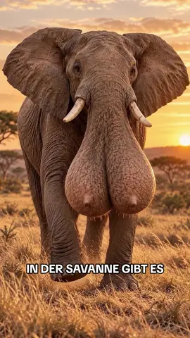 Andere haben einen Rüssel. Er hat zwei Argumente gegen Gegenwind. 🐘😂 Der Eutopfant – meine Augen sind hier oben! 👀 Wer hat bis zum letzten Klatscher durchgehalten? 😂👇 #tierdoku #parodie #comedy #tierhumor #ki 
