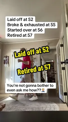 Seriously…why would you scroll instead of ask? #retireearly #retirementincome #workfromyourphone #over50ontiktok 