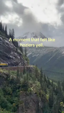 take me back already #Skagway #WhitePassYukonRailroad #Alaska #alaskacruise 