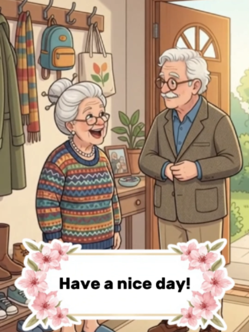 Learn English with simple daily phrases!  Practice these useful English sentences for everyday conversations at home. 🏠 Speak naturally with phrases like: “Have a nice day!” “See you later.” “What are you doing today?” “We need more eggs.” “Be careful. It’s hot.” “The clothes are clean.” “It’s cold in here.” “Your coffee is ready.” Listen at normal speed, then repeat the slow version. 🗣️ Perfect for beginners and A1–A2 English learners! How many of these phrases did you already know? 👇 #LearnEnglish #EnglishForBeginners #BeginnerEnglish #DailyEnglish #EnglishPhrases #EnglishSpeaking #EnglishPractice #SpokenEnglish #EnglishLesson #EnglishLearning #EasyEnglish #EnglishConversation #A1English #A2English #LearnEnglishDaily