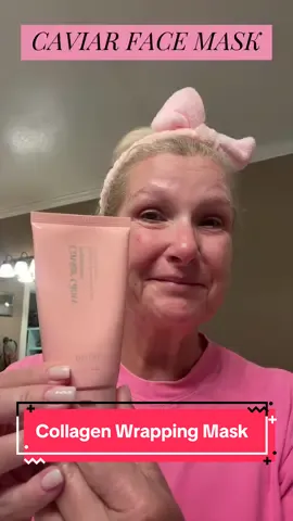 DELERE CAVIAR GLOW COLLAGEN Wrapping Mask Korean Peel Off mask for glowing skin and visible tightening #koreanskincare #wrappingmask #delere #collagen #tiktokshopaffiliate 
