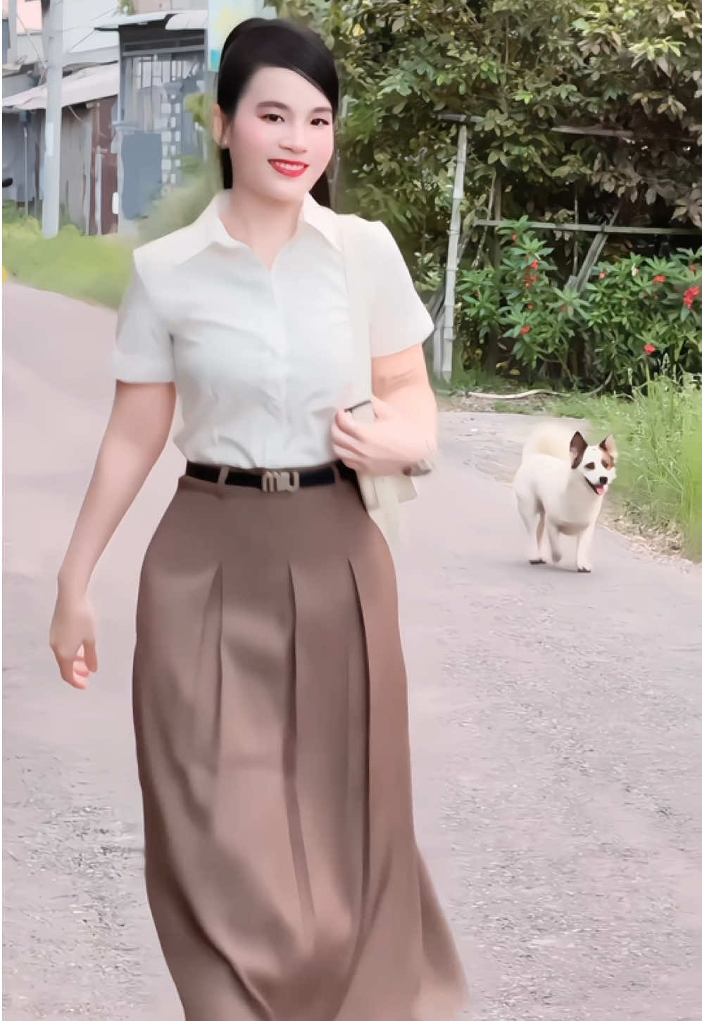 Gu công sở của nàng nào nè #sarahtruoc#truocreview #thoitrangnuhottrend #damluasangchanh #damxinhthietke 