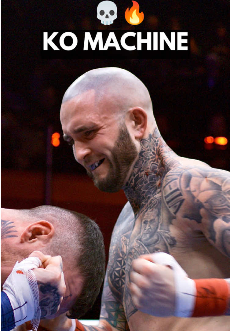 4 straight KNOCK OUTS🔥🤛🏼Liam Teruel vs Jamie Haley, BKB51 O2 London @BKB Bare Knuckle Boxing #bkb #bareknuckle #slowmo #slowmotion #ko 