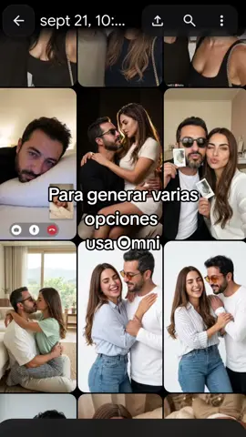 Te da hasta 4 imagenes a la vez. #edit #tutorials #gemini #povs #creatorsearchinsights 