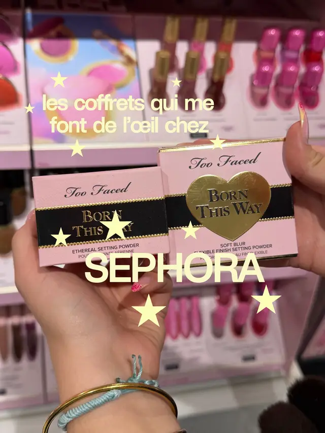 Cette année Sephora nous régale en coffrets… qu’est-ce que vous en pensez ?? 🎀 #Sephora #Noël #CoffretSephora #rarebeauty #charlottetilburymakeup 