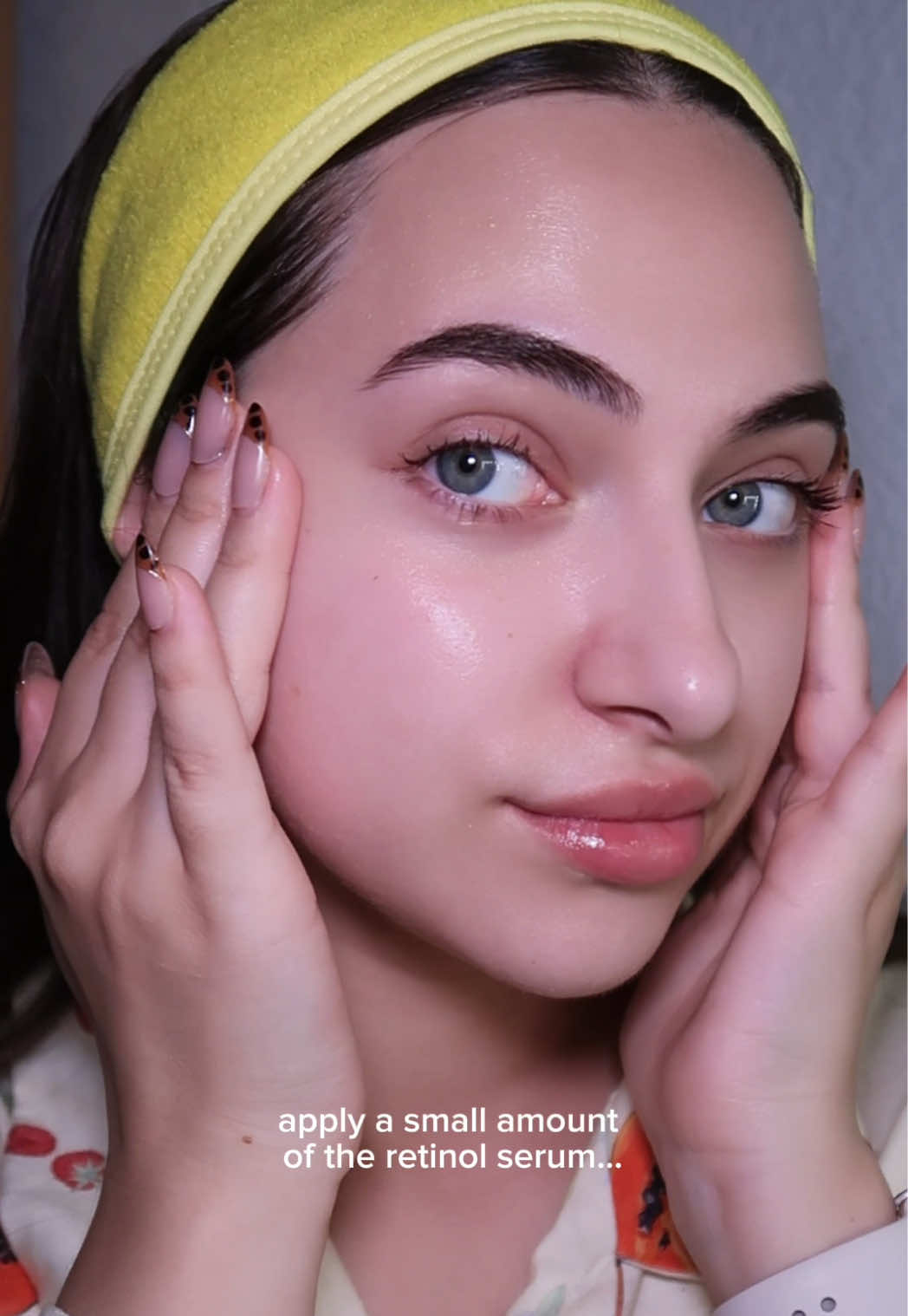 Sensitive skin girlies, try the retinol sandwich method 🥪🤍 @celimax.global  #celimax #yesstyle #TightenWithRetinol  *not a paid partnership