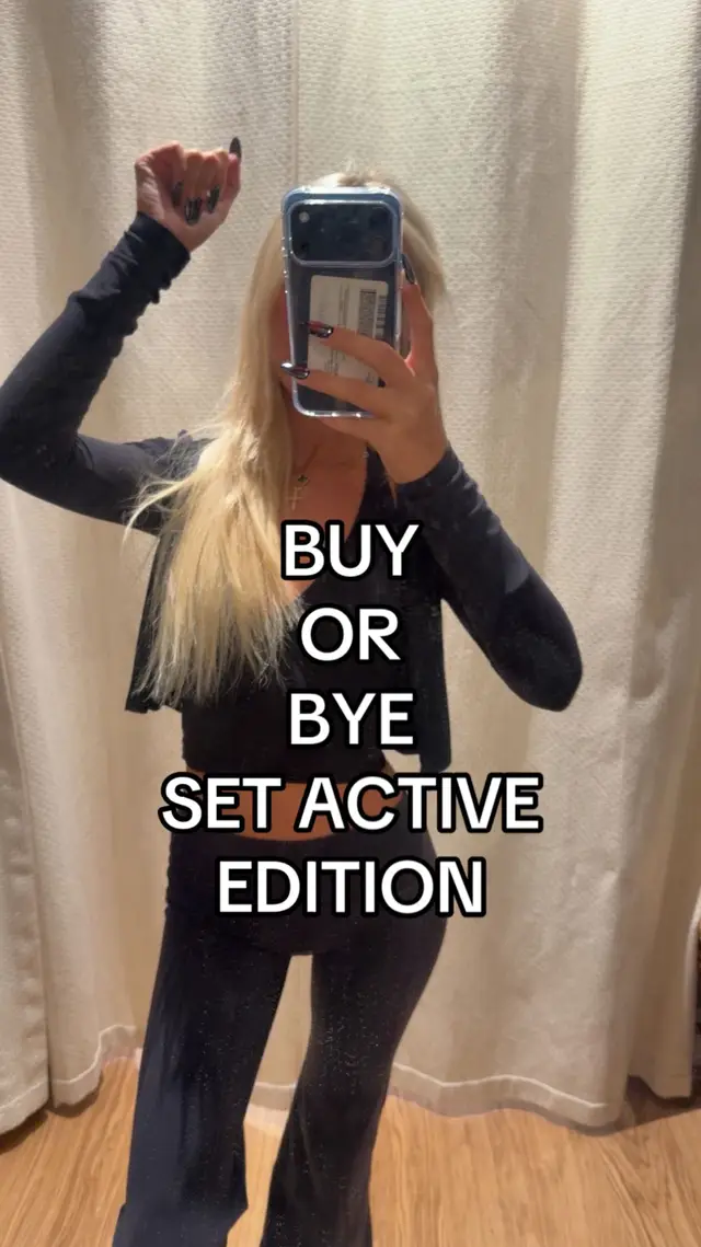 @setactive I love u more than anything!!! #fit #buyorbye #style #workout 