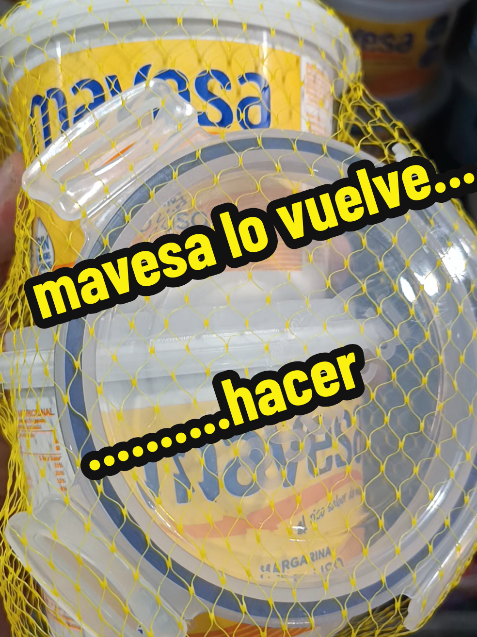 mavesa  mavesa nueva presentación  mavesa lo vuelve hacer  pote de mavesa con tapa y asa  ahora sí las caraotas están seguras  el regalo perfecto para mamá en su día  somos mavesa  somos Venezuela  . . #mavesa #mavesapegacontodo #mavesamantequilla #venezuela #somosnosotros 