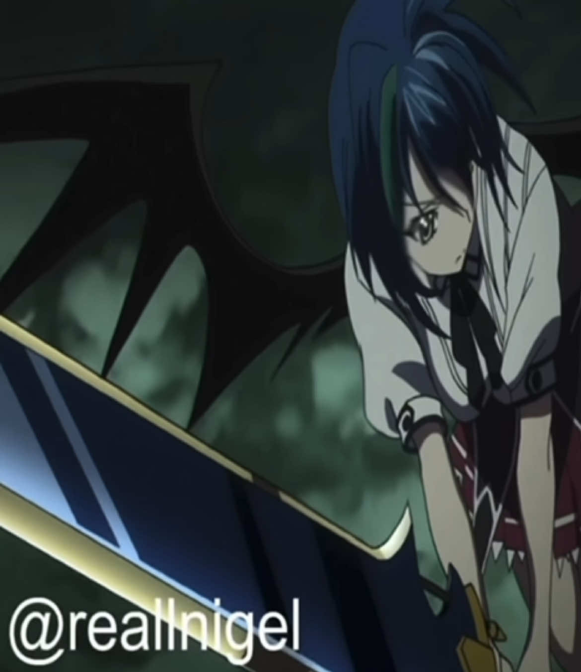 durandal aura #highschooldxd #xenoviaquarta #edit #fyp #creatorsearchinsights @zxwriii 