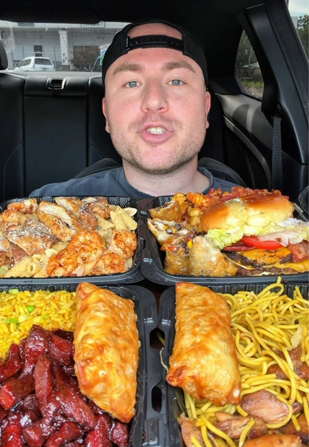 @Twin I’Z Catering does it all 🔥 #soulfood #mukbangeatingshow #mukbang #fypシ #viral 