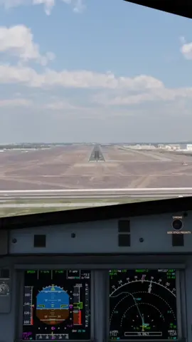 ​Pilot's Eye View: Bringing the Airbus A320neo into Tijuana! 🇲🇽✈️ #aviation #avgeek #landing #flightsimulator #airbus 