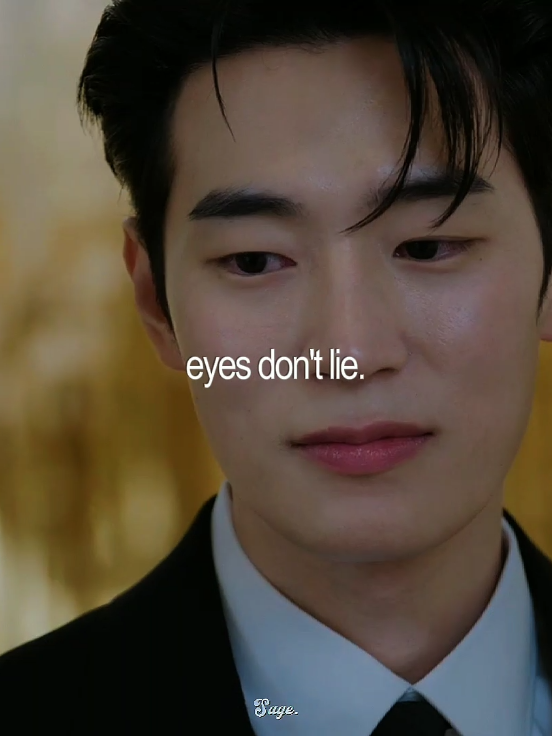 EYES SPEAK LOUDER.👀💗 sc drxmasceness #diveintoyou #kimjiyeon #parkseoham #kdrama #kdramaedit 
