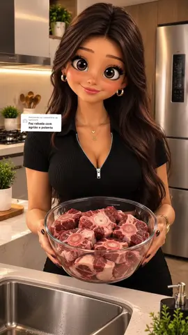 Respondendo a @tati72610 A pedido trouxe essa receitinha😋❤️#fyp #ia #receita #IA 