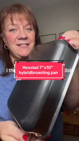 This Hexclad nonstick pan is perfect for so many things .   If you are looking for a pan to last a lifetime this is it. #bfcm #falldealsforyou #hexclad #casserole 
