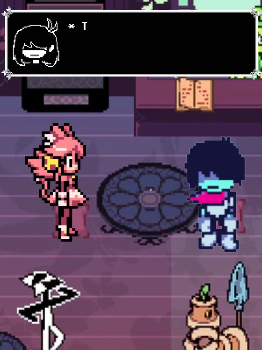 al final Susie arruina la cita #deltarune #memes #humor 