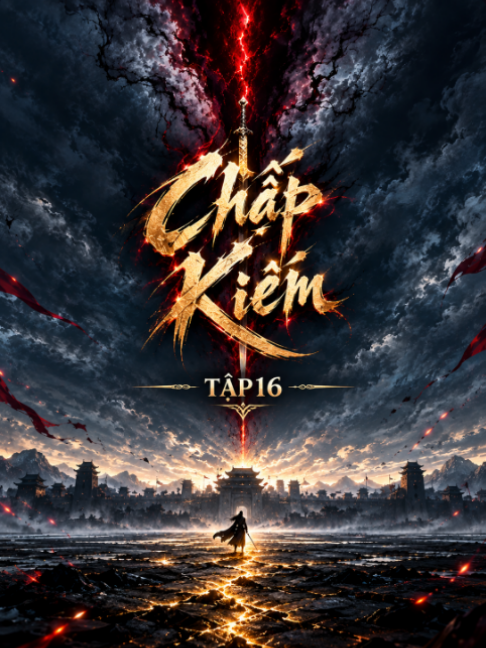 Tập 16 [END MÙA 1] : Khi thế giới được bảo vệ bằng máu và sự hy sinh của bách tính! ⚔️🔥 Khép lại mùa 1 cực kỳ mãn nhãn và đầy cảm xúc của Chấp Kiếm! Cảm ơn mọi người đã đồng hành cùng Trần Độ và ekip trong suốt thời gian qua. Hẹn gặp lại ở Phần 2 với nhiều điều hấp dẫn hơn nữa nhé! #xuhuong #xuhuongtiktok #metruyenai #fyp #tiktokvietnam #manhua #aianime #phimngan #truyenngan #tap16