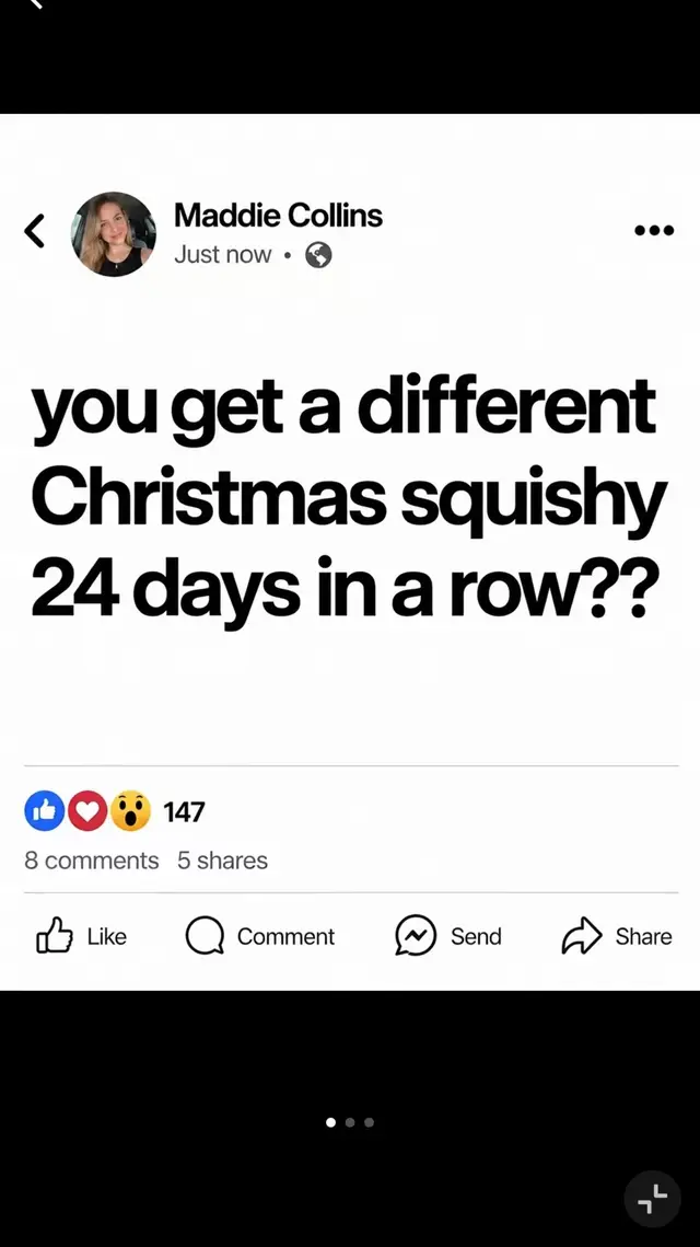 #squishy #adventcalendar