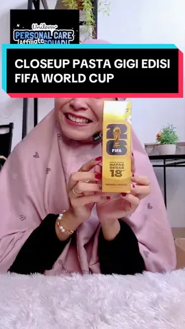 [FIFA EXCLUSIVE] Closeup Pasta Gigi FIFA World Cup 2026 Antibacterial 95g @Closeup Indonesia #closeupaffiliatesquad