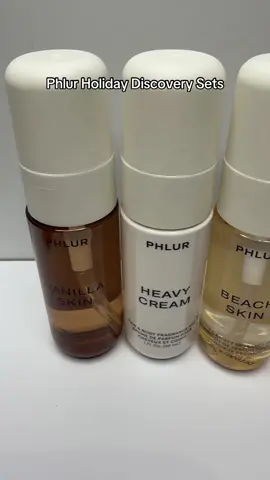 @Phlur Fragrances #phlurfragrance #tiktokshopcreatorpicks #phlurvanillaskin #phlurdiscoveryset #tiktokshopcreatorpicks 