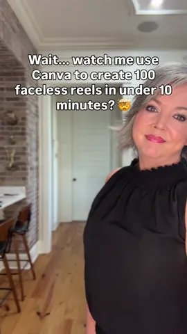 👀How to batch-create B-roll Reels in Canva under 10 minutes 👀 This Canva feature is unbelievable 🤯 1. Open a blank Instagram Reel size page in Canva. 2. Go to Elements and search Grid. 3. Choose the single grid and add it to your page. 4. Add your text boxes: Title, Paragraph, Instagram handle. 5. Go back to Canva’s homepage. 6. Go to Sheets and open a blank sheet. 7. Click Actions. 8. Click Generate Table. 9. Describe what you want Canva to create. 10. Hit Generate. Click Insert. 11. On the third column, give your column a title. 12. Go to Elements and search a video theme you like. Filter by Vertical. 13. Drag and drop your videos into the third column. 14. Highlight everything, including the title row. 15. Click Actions. Click Bulk Create. 16. Select the template you created. 17. Click Auto-match fields and let Canva do its magic. 18. Click on the frame of your video → Click Connect Data. 19. Click Advanced Options → Choose one design with multiple pages. 20. Click Create Design. And there you have it — a whole batch of B-roll reels ready to post in under 10 minutes. 🤯 I retired from 38 years in healthcare this year with zero content creation experience before this. Tools like this are exactly why I can create content without it taking over my whole day. If you want more beginner-friendly tools and content tricks that fit a busy schedule — Comment **SHOW ME** below and I’ll share more. 🤍 our time my name go to my profile and the link is there to get access to my step-by-step training. Follow **@itschristigreen** for more! *Results vary. This is for educational purposes only. Not a guarantee of income.* #canvatutorial #contentcreationtips #affiliatemarketinglife #beginnermarketer #digitalmarketer startingoverat56