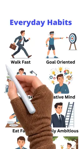 What your everyday habits actually say about your personality! #habits #everyday #psychologyfacts #personailty #usa_tiktok 