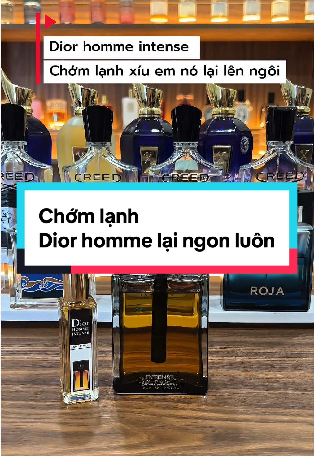 Dior homme intense chớm lạnh lại ngon ngay #luongperfume #nuochoaauthentic #diorhommeintense 
