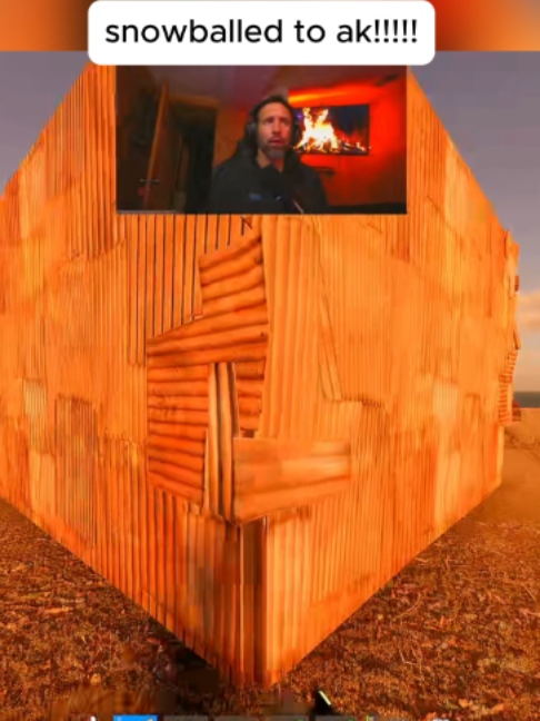 bro he was raiding that base and i countered him lol1!!!! #rust #rustconsole #rusttok