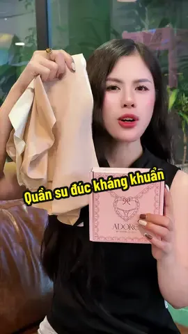 Quần chíp su đúc không viền, mặc không lộ hằn #quanchipsu #quansuduc #tienichduyenmo #noiy #Adore 