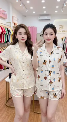 Siêu phẩm bộ đồ ngủ nữ cá tính sang chảnh mặc thoải mái dễ vận động #bongunu#dobonu #setngunu #thoitrangnu #xuhuong  