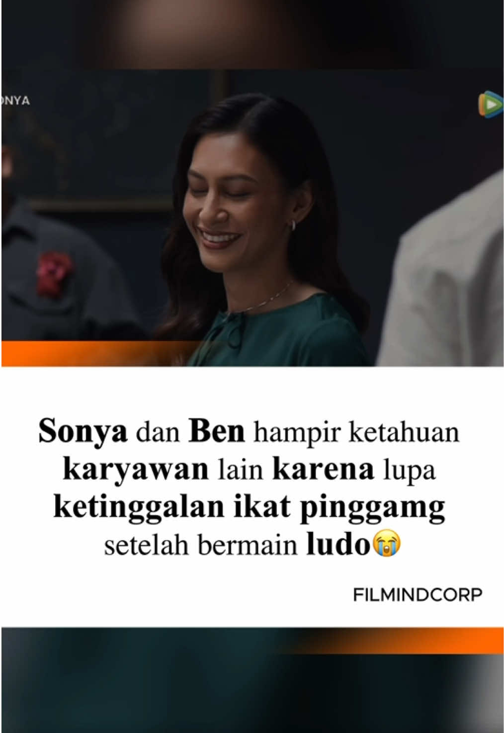 lepas ikat pinggang, yang di pegang pinggang orang🌚#tantesonya #tantesonyadiwetv #tantesonyakrv #maximebouttier #raihanun 