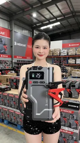 [New] Bơm lốp kích bình 4in1#tiktok99 
