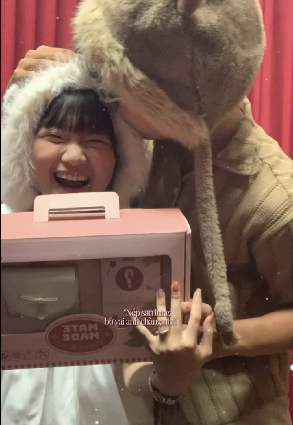 #MATEMADE #quatang20_10 #matemadesuperbrandday #manhhuucouple #fypシ @Tran My Anh @Nguyen Hai Huu 