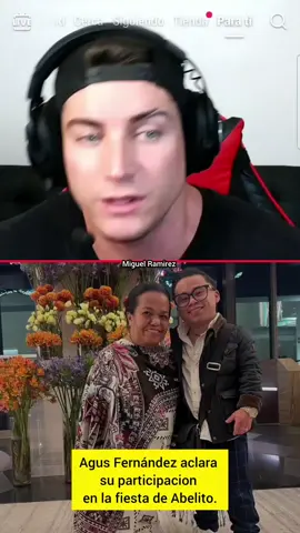 🔥😱 ¡AGUSTÍN FERNÁNDEZ YA DIO SU POSTURA SOBRE LA POLÉMICA DE LA FIESTA DE ABELITO! Después de todo lo que se ha hablado sobre el fuerte encontronazo entre Aarón Mercury y Naim Darrechi durante la fiesta de Abelito, ahora Agustín Fernández decidió pronunciarse sobre lo ocurrido. 👀💥 Su postura rápidamente comenzó a generar comentarios, pues esta polémica sigue dando de qué hablar y cada vez aparecen más versiones de quienes estuvieron cerca de lo sucedido. 🔥 ¿Qué opinas de lo que dijo Agustín? ¿Crees que esta historia todavía tiene mucho por revelar? #agustinfernandez  #aaronmercury  #naimdarrechi  #abelitoshow  #tendencias 