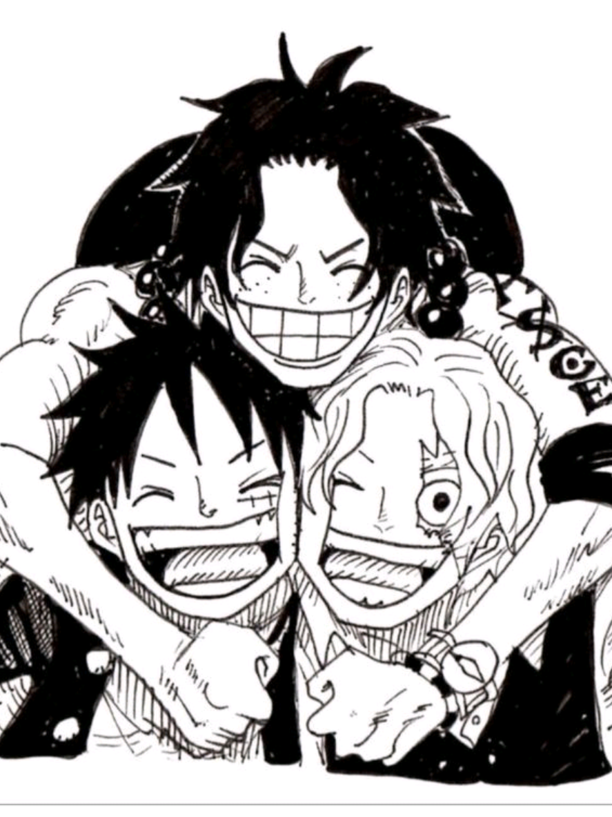 #ACEANDSABO ::    — Me gusta mucho la canción . . . #onepiece #fyp #onepieceedit #tiktok @TikTok 