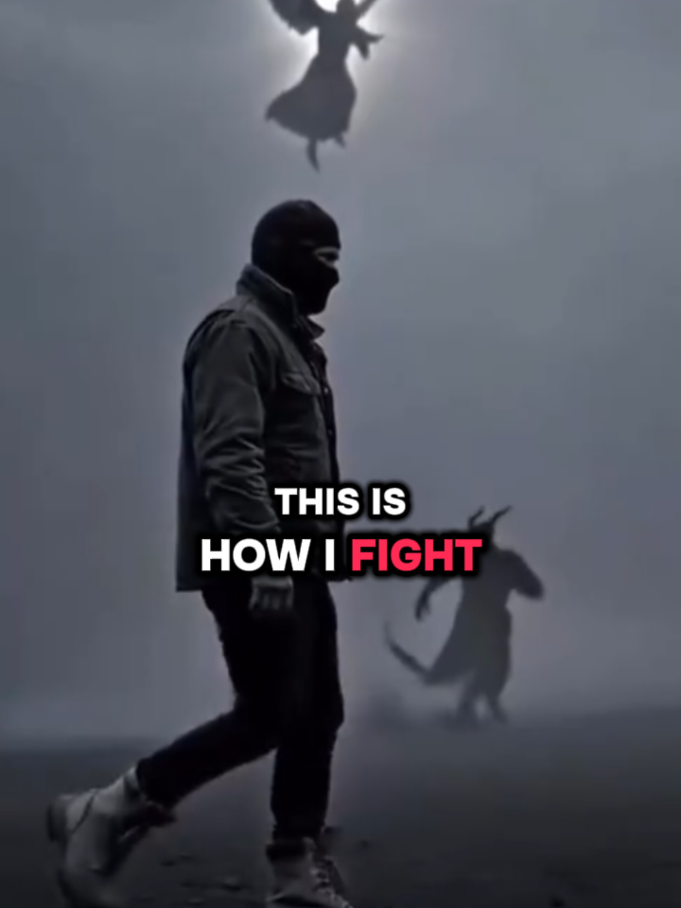 THIS US HOW I FIGHT MY BATTLES  #fyp #faith #christiantiktok #trustgod #gospelmusic @All World Praises 