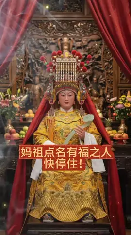 Kena orang dengki danpengkhianat, biar Mazubantu lindungi dansingkirkan segala energiburuk. #吉隆坡天后宫 #湄洲妈祖 #Mazu #大马华人#Malaysia