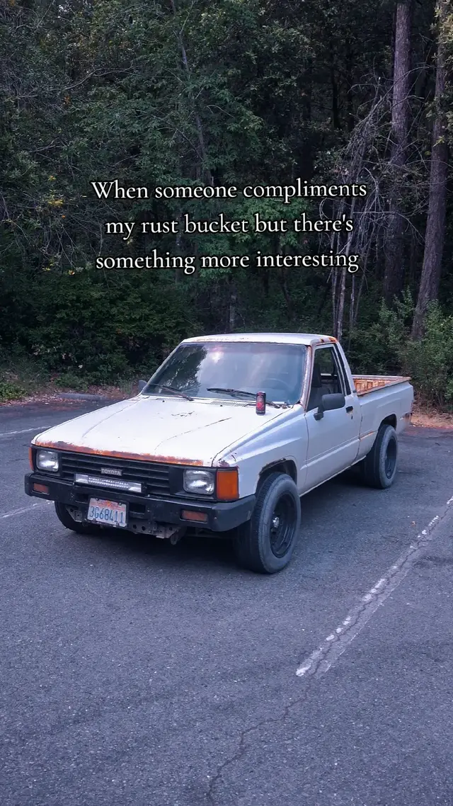 Rust buckets> #toyota #fyp #trucktok #trending #2wd