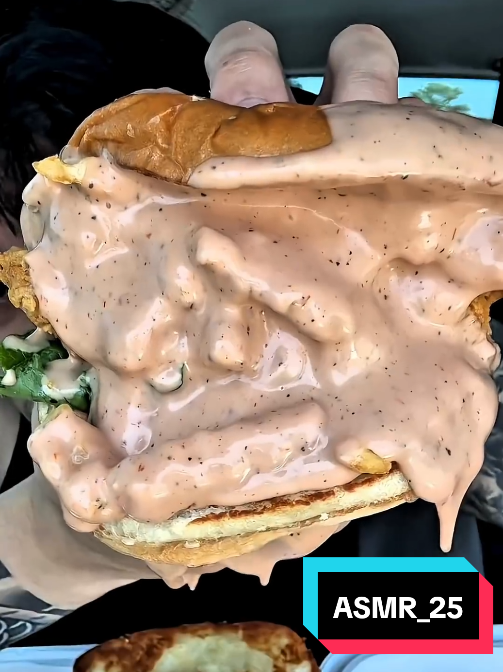 ASMR_25 I Feel Hungry after watching this🤤.  #tiktokviral #asmrsounds #asmrrelax #womenasmr #asmreating 