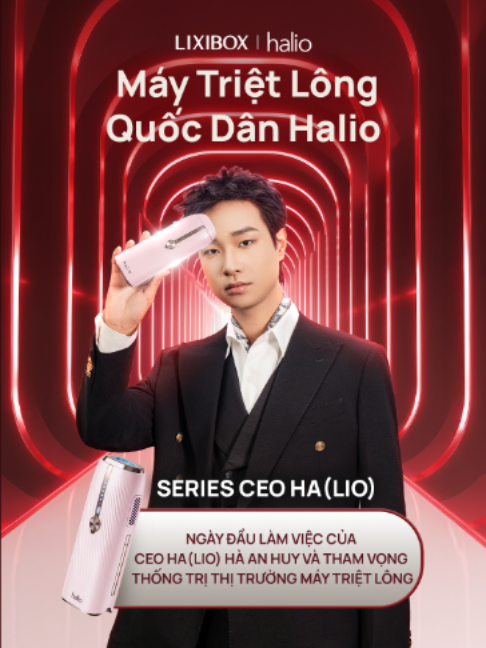 Ngày đầu làm việc của CEO Ha(lio) Hà An Huy và tham vọng thống trị thị trường máy triệt lông không chỉ Việt Nam mà toàn châu Á! 🔥 CÙNG CHỜ XEM CEO HA(LIO) SẼ LÀM GÌ TIẾP THEO! #lixibox #halio #maytrietlonghalio #maytrietlongquocdan #haanhuy