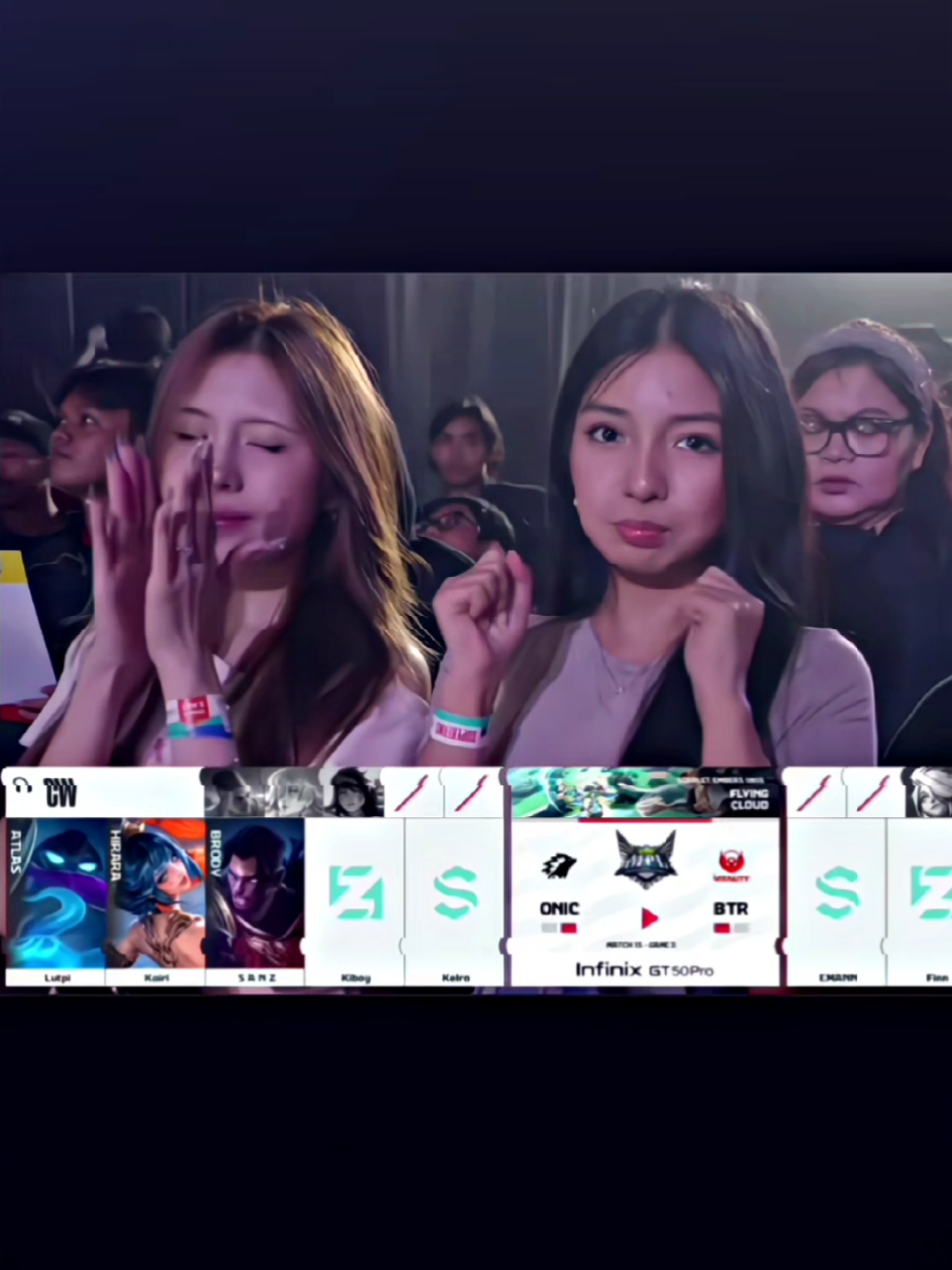 #MLBB10TH #ALLINMLBB#fyp #foryou #mlbbcreatorbase  HIGHLIGHT KEMENANGAN BTR VS ONIC ID MPL ID S18