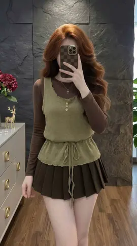 Set áo phối gile #ottd #xuhuongtiktok 