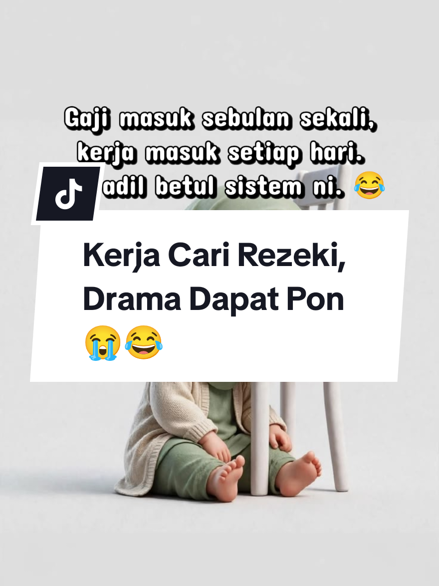 Datang kerja nak cari rezeki… sekali balik bawa cerita pejabat sekali. 😂 Yang penting gaji masuk, mental jangan keluar. 🤣 #TempatKerja #KehidupanPekerja #DramaOffice #LawakKerja #StressKerja 