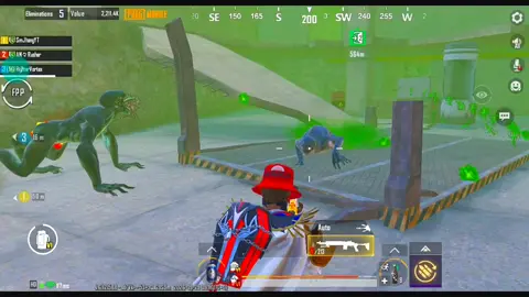 Bhosri Ka Monster😂 #foryou #fypシ゚viral #pubgmobile #gyrorusher1615  @smjhangyt