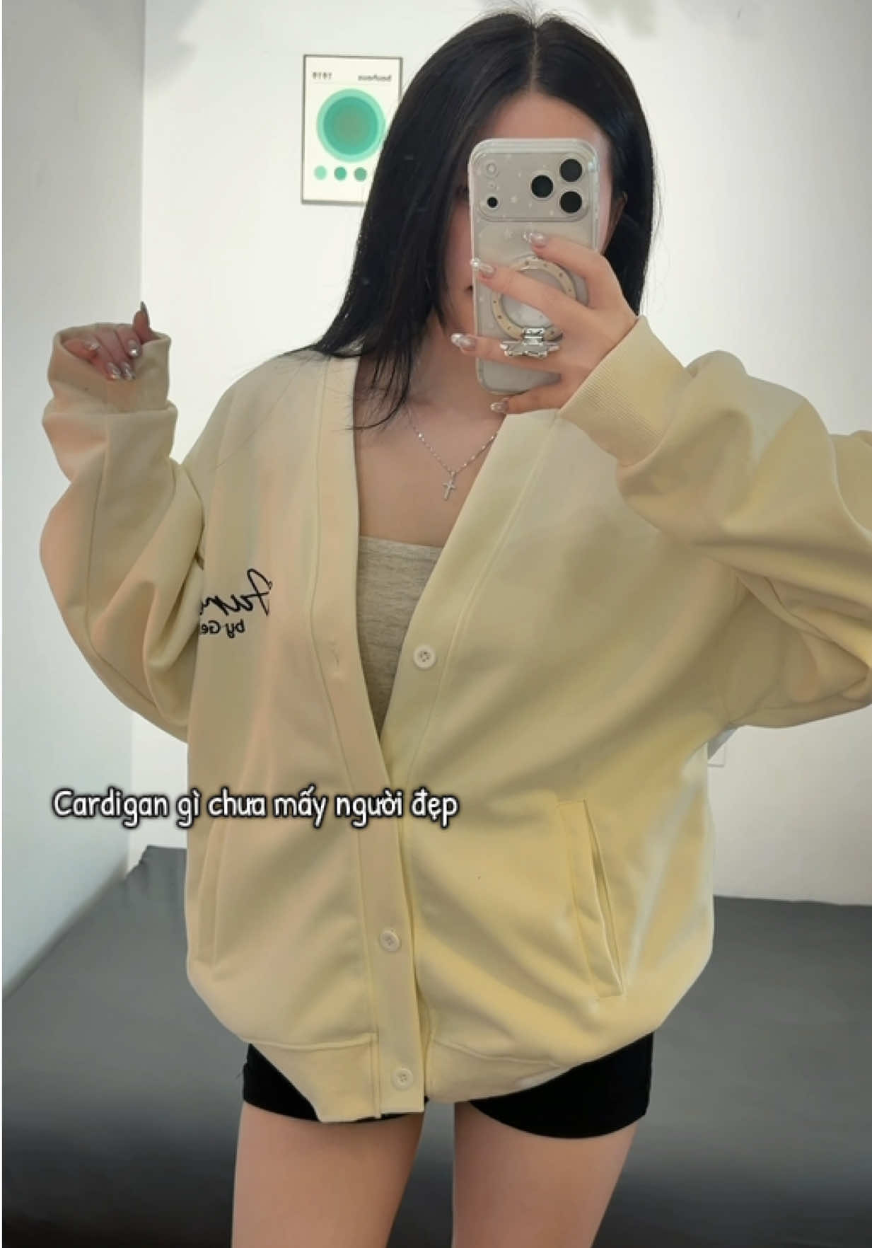 Form dễ thương #aokhoac #cardigan #everydayoutfits #outfitideas #OOTD 
